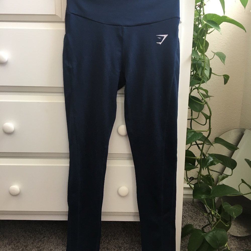 Gymshark leggings with side pockets